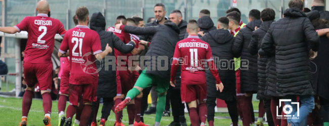 Reggina, ha già preso il via la ‘Missione Bisceglie’