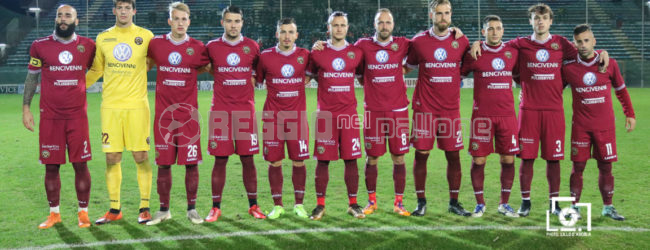 Casertana-Reggina, le formazioni ufficiali: Cevoli cambia modulo