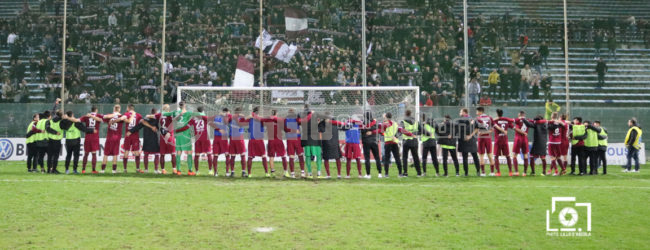 La Reggina abbraccia i tifosi: domani appuntamento a Piazza Indipendenza