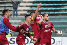 Reggina a pieno organico, tutti disponibili in vista del rush finale