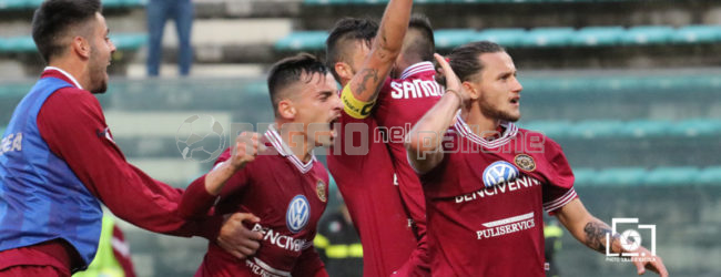 Reggina a pieno organico, tutti disponibili in vista del rush finale