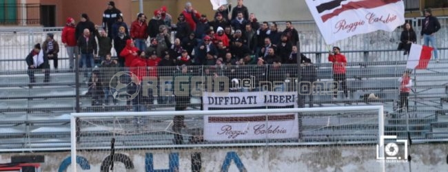 Rieti-Reggina, il dato ufficiale del settore ospiti