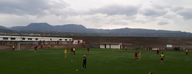 RNP – Reggina, il primo allenamento di Drago: out in tre