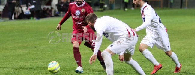 La Reggina non punge e spreca un rigore, con il Potenza è solo pareggio