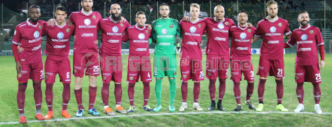 Reggina, in 4500 questa sera contro il Rende