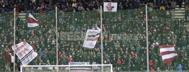 Reggina, gli Ultras: “Partite indegne e dirigenti poco presenti, ma a Gallo non si può imputare nulla”