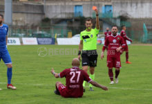 Reggina-Baclet ai titoli di coda, l’attaccante verso la Puglia