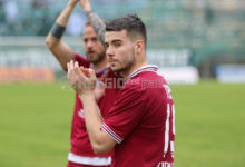 Reggina, Tassi ko: infortunio da valutare, ma quasi certamente salterà Rieti