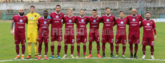 Reggina, i convocati di Drago per la sfida con il Catania