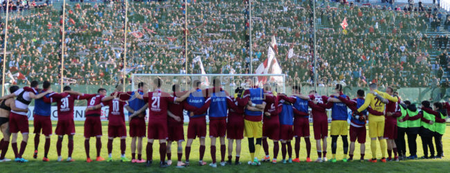 Playoff di girone: Reggina, c’è una possibilità di giocare in casa anche il secondo turno…