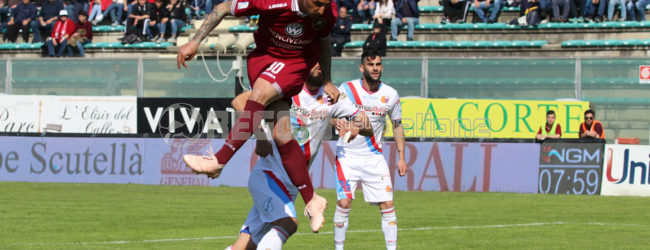 Giudice Sportivo: Reggina-Catania senza squalifiche