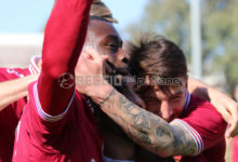 Reggina, arriva il primo successo contro una big del girone