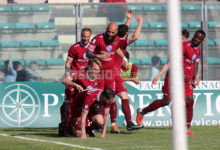 [FOTO] Accadde oggi: Bellomo-Strambelli ed il trenino amaranto, Catania annichilito nella bolgia del ”Granillo”