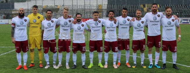 Reggina-Casertana, le scelte di Cevoli: torna Salandria, panchina per Doumbia