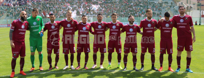 Reggina-Monopoli, la probabile formazione amaranto: il rebus è a sinistra