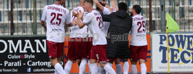 Reggina-Casertana, fine primo tempo: gli amaranto ci provano, ma è ancora 0-0