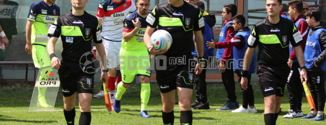 Serie C girone C, gli arbitri dell’11^ giornata