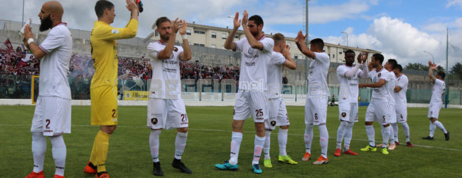 Reggina-Monopoli, le scelte di Cevoli: a sinistra c’è Salandria