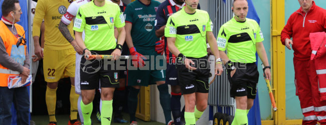 Serie C girone C, gli arbitri della 10^ giornata