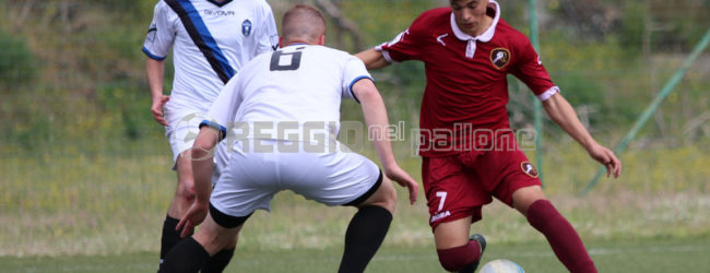 Reggina Berretti, disco rosso sul campo della Paganese