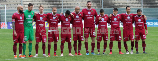 Cavese-Reggina, le formazioni ufficiali: Tulissi e Franchini dal 1′