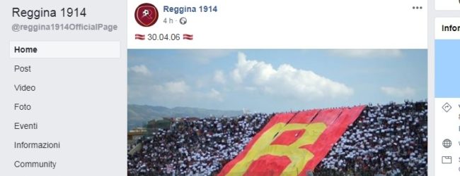 30.04.06, anche la Reggina rende omaggio al derby che fece la storia…