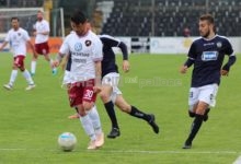 Reggina, il “Cevoli-bis” funziona: a Cava un colpo da playoff