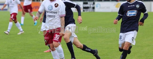 Reggina, il “Cevoli-bis” funziona: a Cava un colpo da playoff