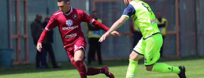 Reggina solida e vincente, con la Casertana tre punti da playoff