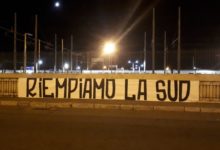 [FOTO] Reggina, febbre da playoff: gli Ultras tappezzano la città di striscioni