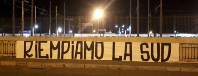 [FOTO] Reggina, febbre da playoff: gli Ultras tappezzano la città di striscioni