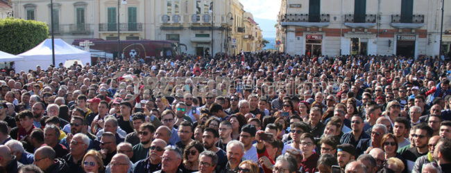 Reggina, presentazione squadra in Piazza Duomo: c’è già la data