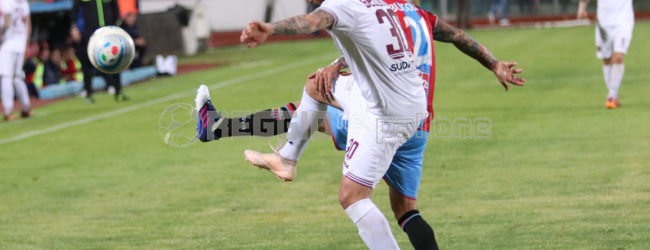 Catania-Reggina, i convocati rossoazzurri: quattro assenze per Lucarelli