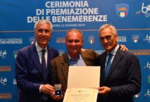 Reggina, Ennio Russo premiato con la Benemerenza dalla Lnd