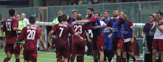 Rimonta e successo sul Vicenza, buona la prima per la Reggina