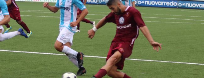 Reggina, De Francesco risponde a Vazquez: 1-1 a Francavilla