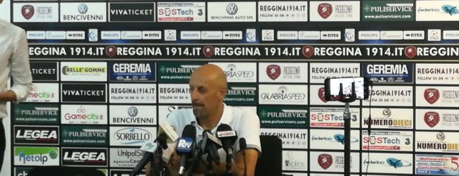 Vicenza, mister Di Carlo e l’attaccante Marotta in conferenza stampa