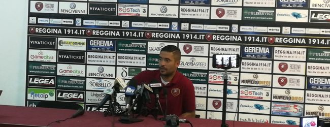 Reggina, De Rose: “Abbiamo reagito bene, prestazione di alto livello”