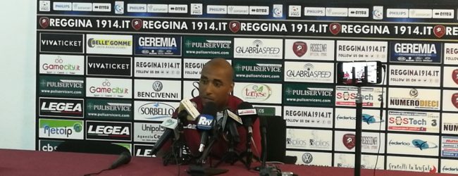 Reggina, Reginaldo: “Per conquistare il pubblico dobbiamo continuare così”