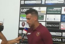 Reggina, Denis non è partito con la squadra: raggiungerà Bari nelle prossime ore