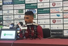 Reggina, Bellomo: “Cavese buona squadra. Ben venga la concorrenza”