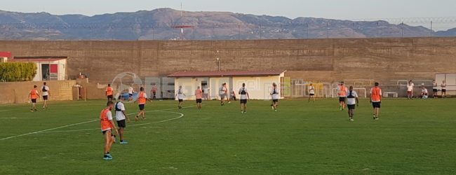 Reggina, concluso il primo allenamento in vista della Vibonese: il report