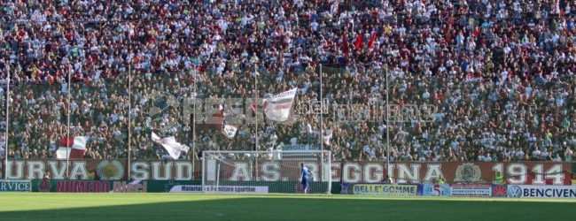 Spettatori serie C, 7^ giornata: Reggio si riprende il primo posto in Italia