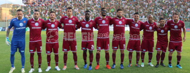 Reggina-Catania, le formazioni ufficiali: Blondett e Bellomo dal 1′, Denis…