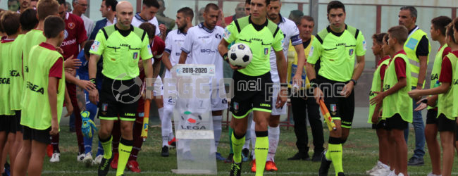 Monopoli-Reggina, l’arbitro: Tremolada “di rigore” con gli amaranto…