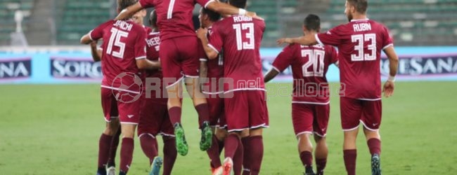 Reggina-Vibonese 2-0, il tabellino