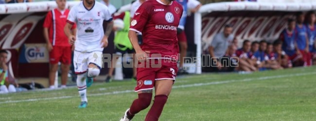 Reggina, Garufo garanzia di vittoria: “Il poker è servito”