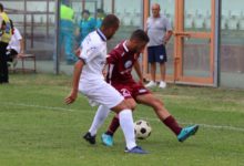 Reggina-Cavese, fine primo tempo: gli amaranto conducono per 3-1