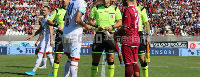 Brescia-Reggina, la scheda dell’arbitro: con Meraviglia due successi pesantissimi