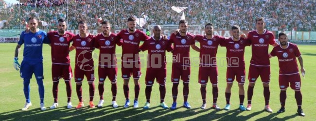 Reggina, sei uno spettacolo: meglio del 94/95, eguagliato il record d’imbattibilità dello scorso anno